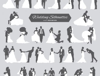 28 sagome sposi – wedding silhouettes