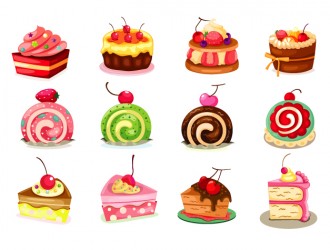 12 dolcetti, cupcake