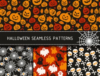4 pattern Halloween