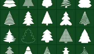 20 alberi Natale – Christmas trees