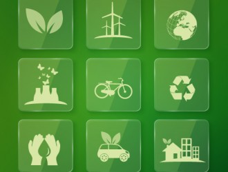 9 icone ecologia – ecology icons