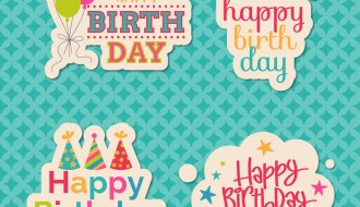4 happy birthday – buon compleanno