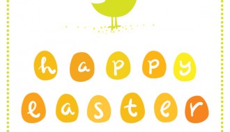 Pasqua – cute Easter greeting card