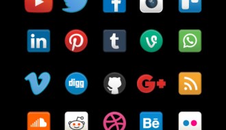 20 icone social media