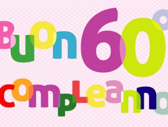 buon 60° compleanno – happy 60th birthday