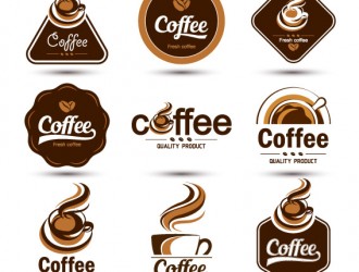 9 coffee labels – etichette caffè