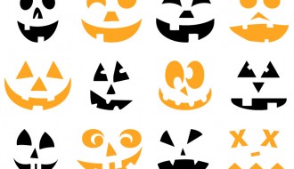 12 sagome zucche – Halloween pumpkins