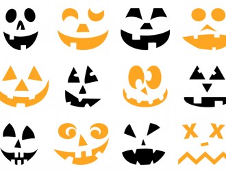 12 sagome zucche – Halloween pumpkins
