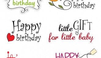 6 happy birthday text – scritte compleanno