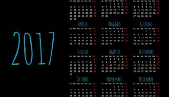 calendario 2017 – calendar