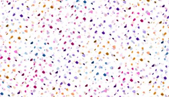 sfondo pois acquerello – watercolor abstract background with colorful dots