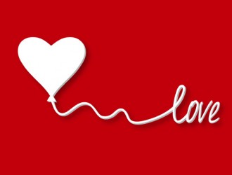 love heart – palloncino cuore
