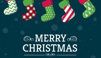 bigliettino calze Natale – Christmas stockings card