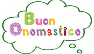 buon onomastico – happy name day