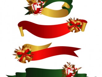 nastro Natale, regali, campane – Christmas ribbon, gift, bell
