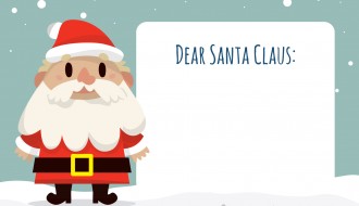 lettera Babbo Natale – dear Santa Claus letter maker