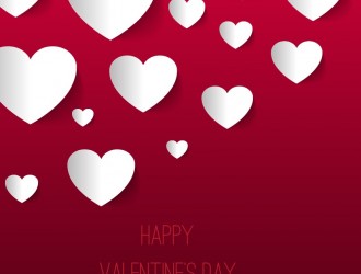 San Valentino cuori – Valentine Day heart card