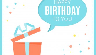 regalo compleanno – open gift happy birthday to you