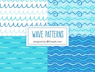 4 pattern onde – wave pattern