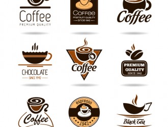 6 loghi caffè – creative coffee logos