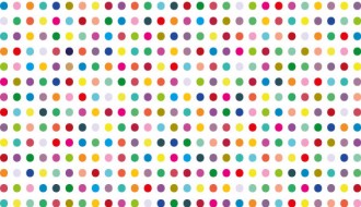 Sfondo pois colorati – colorful polka dot background
