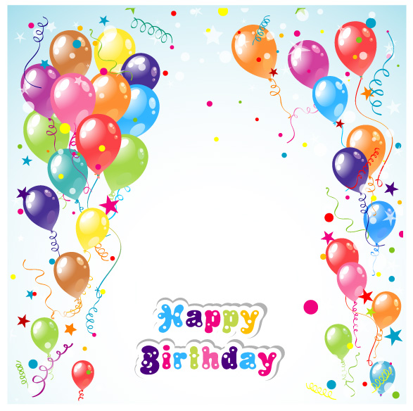 compleanno palloncini – balloon ribbon happy birthday
